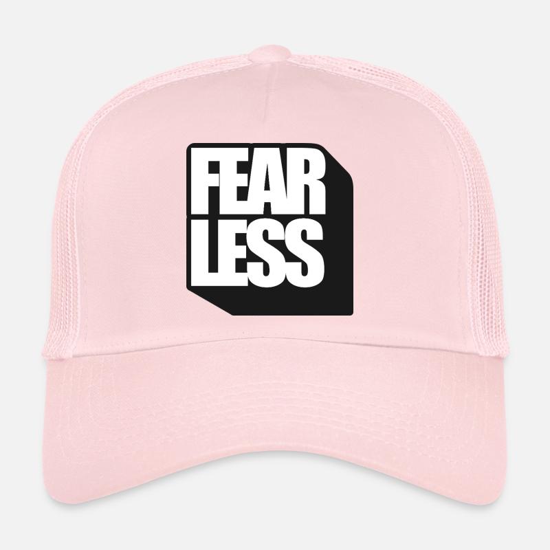 Typographie audacieuse et audacieuse Casquette trucker 
