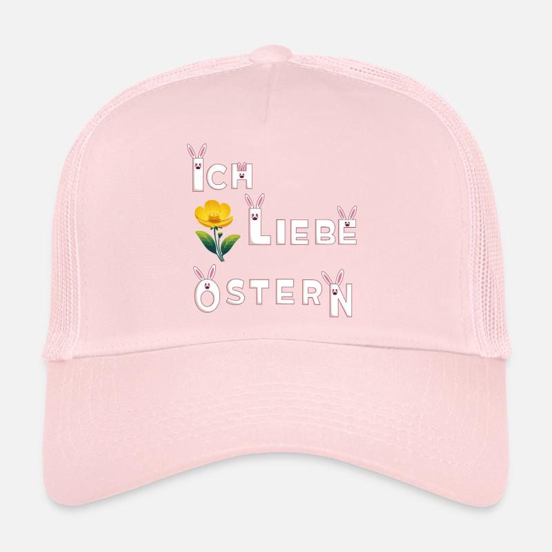 Ich Liebe Ostern  Trucker Cap
