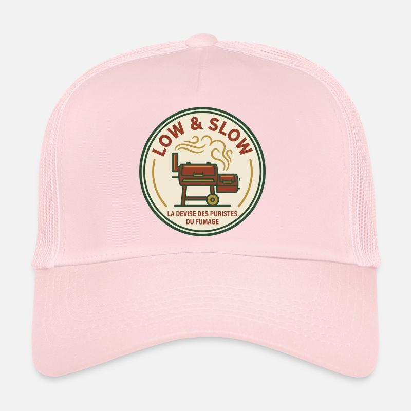 Fumage Puriste Low and Slow Hickory Casquette trucker 