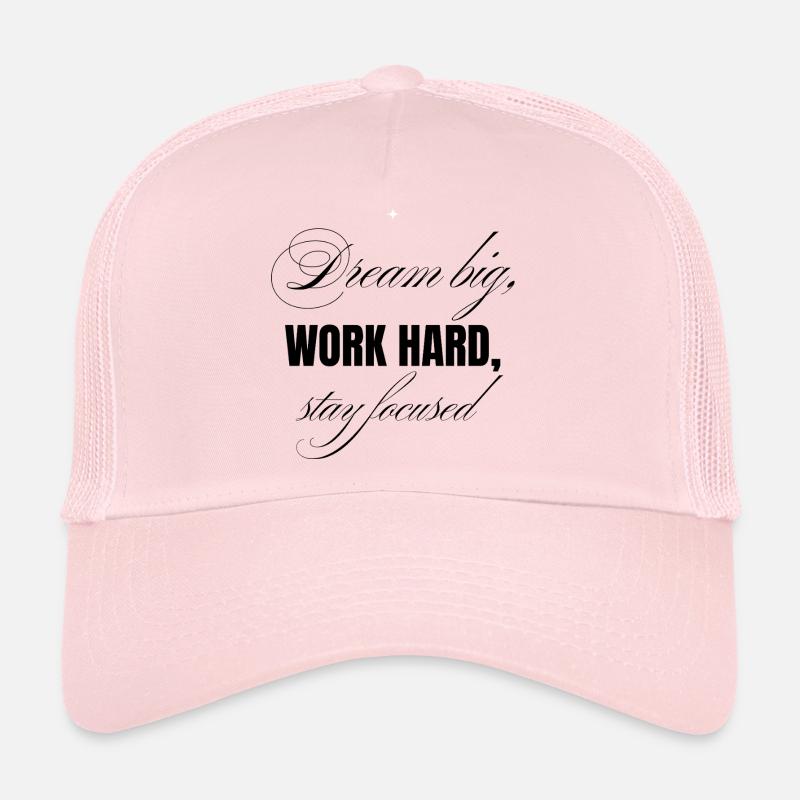 Work Hard Trucker Cap