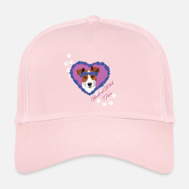 Ruhegesicht Jack Russel Trucker Cap