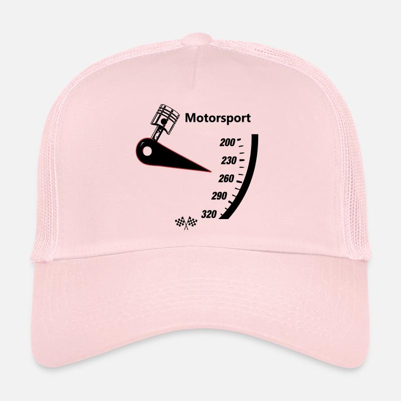 Motorsport Speedometer Trucker Cap