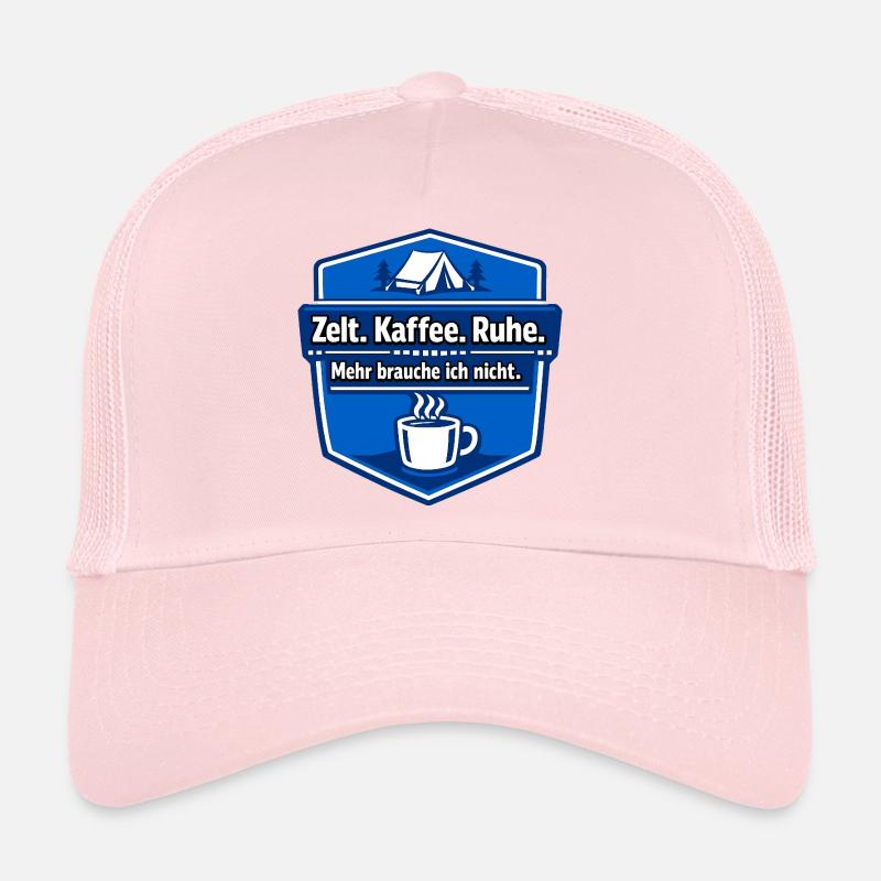 Dicton du camping-car Casquette trucker 