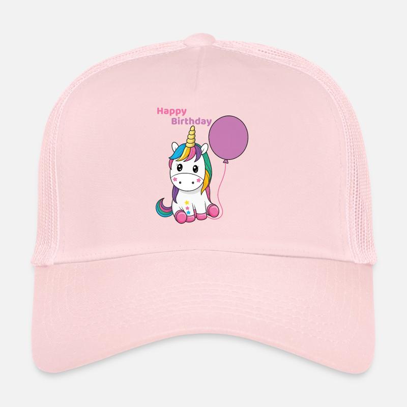 Geburtstagseinhorn mit Ballon Trucker Cap