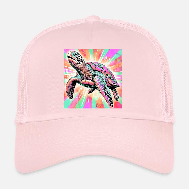 turtle Trucker Cap