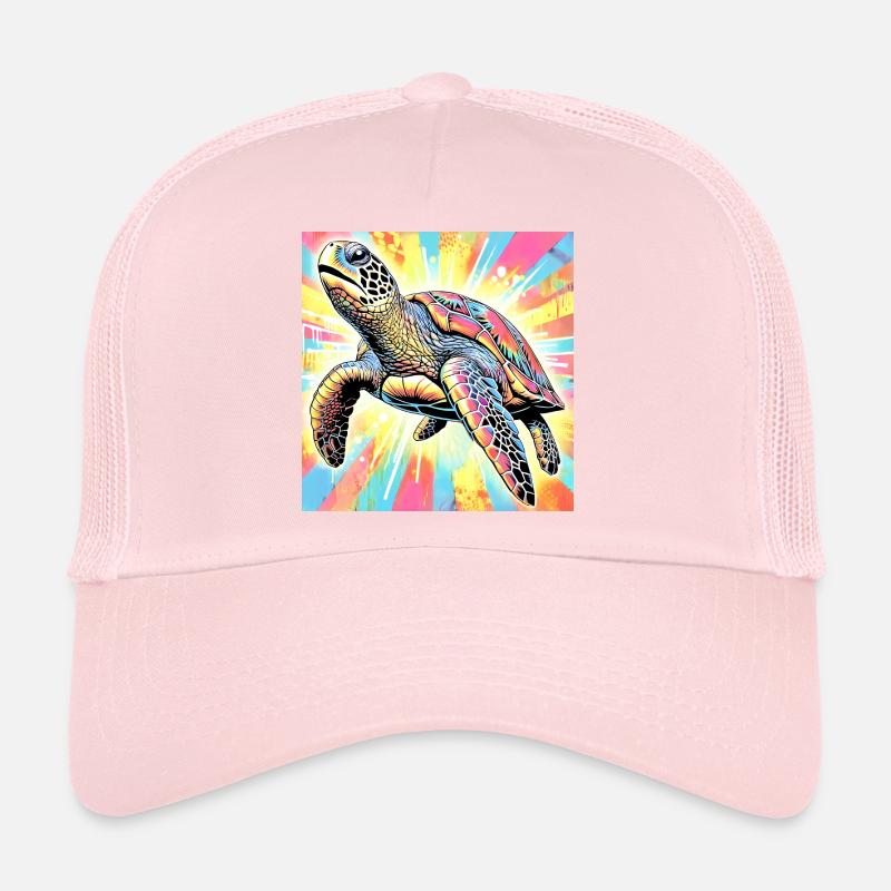 turtle Trucker Cap