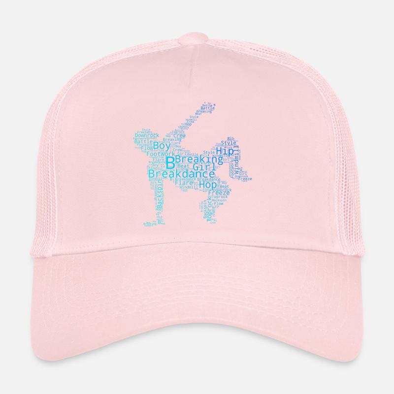 Les danseurs hip-hop et le breakdance vont ensemble Casquette trucker 