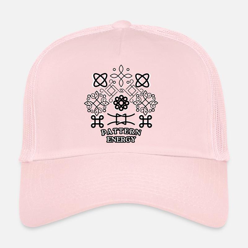 Musterenergie - Trucker Cap - Hellrosa