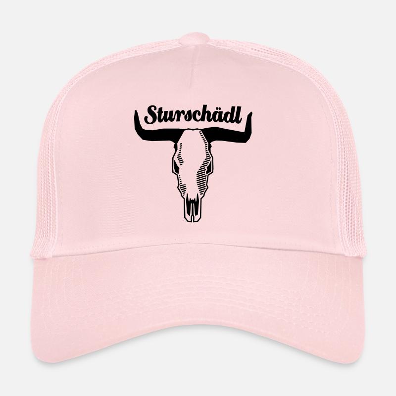 Sturschädl - schwarz Trucker Cap