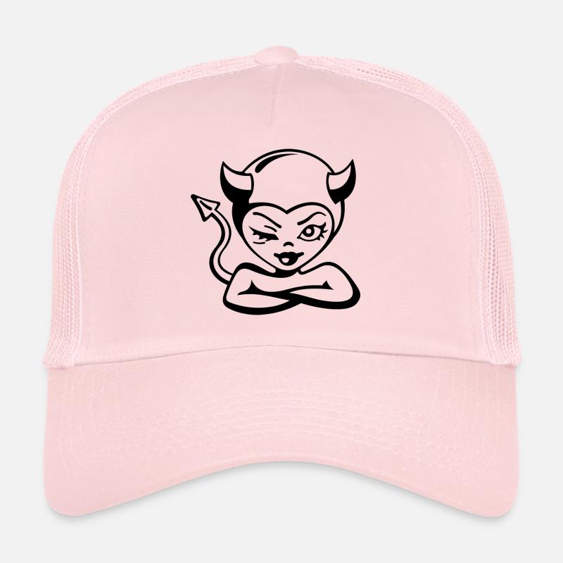diable Lady Casquette trucker 