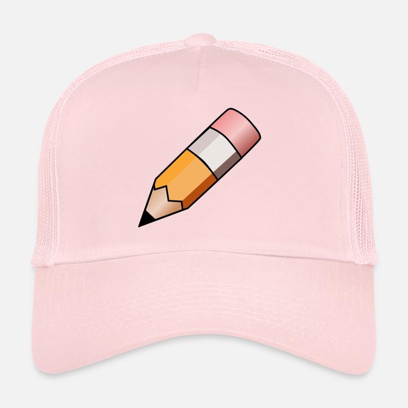stylo apprentissage crayon professeur enseignant l'école p Casquette trucker 