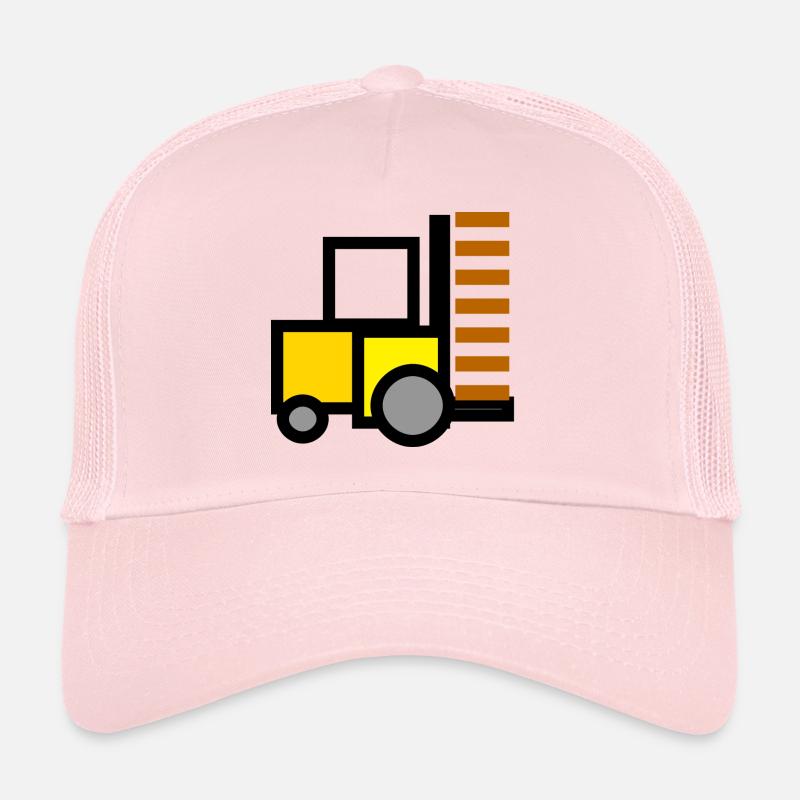 chariot élévateur à fourche chariots élévateurs Gerbeur palett Casquette trucker 