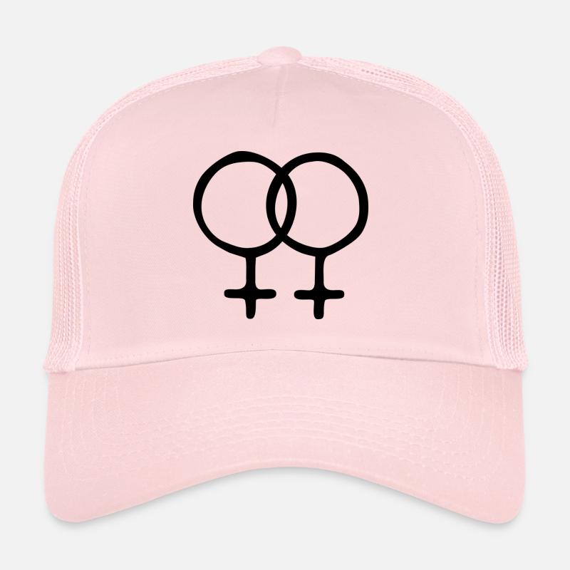 Lesbisches Design Trucker Cap