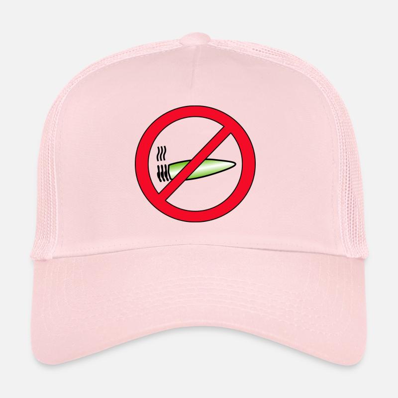 Kiffen Do not prohibit Canabis Weed marijuana Trucker Cap