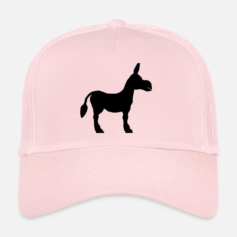 Esel - Trucker Cap - Hellrosa