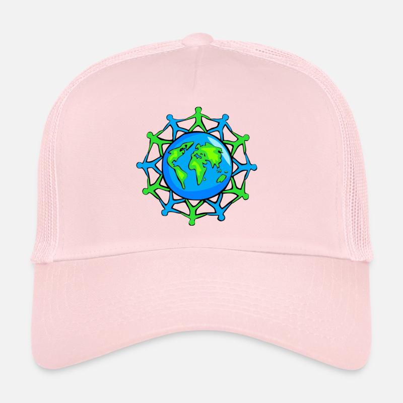 monde communautaire Casquette trucker 