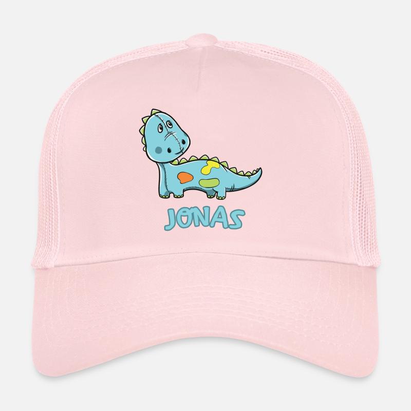 Dinosaurier lustig Kind Jonas Geschenk Geburtstag Trucker Cap