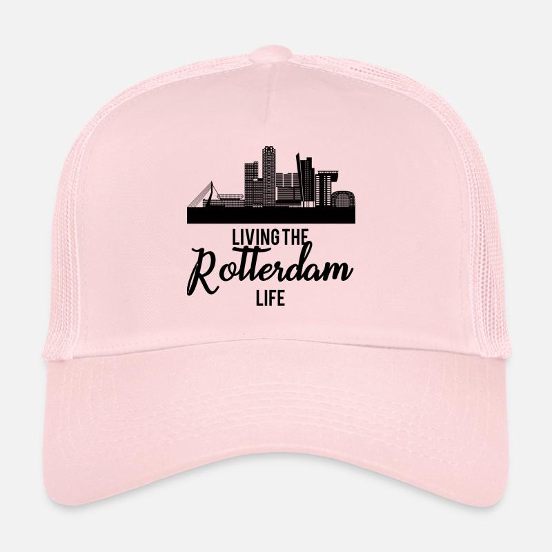Rotterdam - Pays-Bas - Pays-Bas - Randstad Casquette trucker 