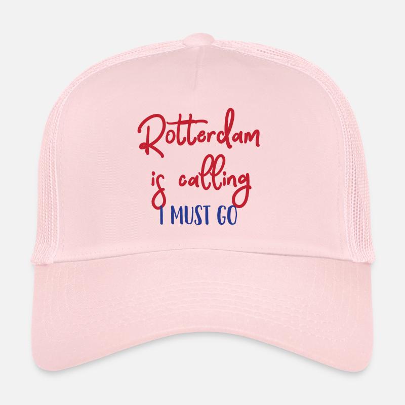 Rotterdam - Pays-Bas - Pays-Bas - Randstad Casquette trucker 