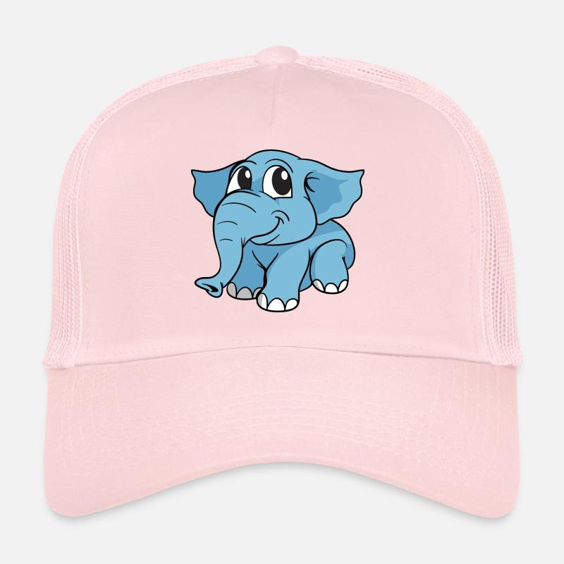 Elephant Elefant - Trucker Cap - Hellrosa