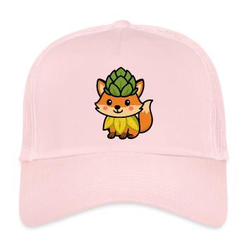 Bud fox - Trucker Cap - pale pink - Front