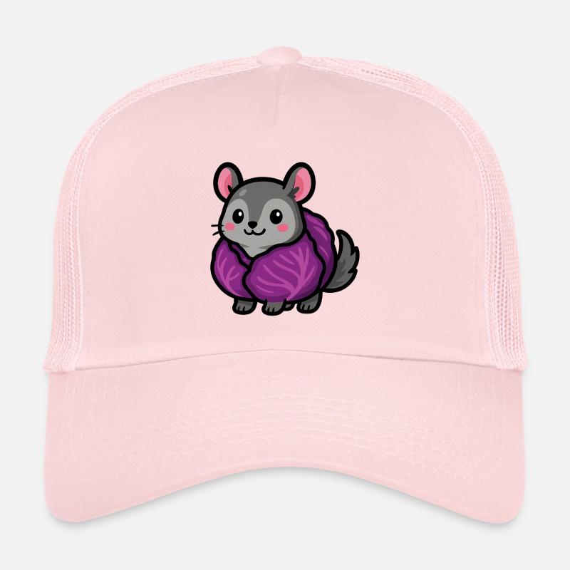 Chou chinchi Casquette trucker 