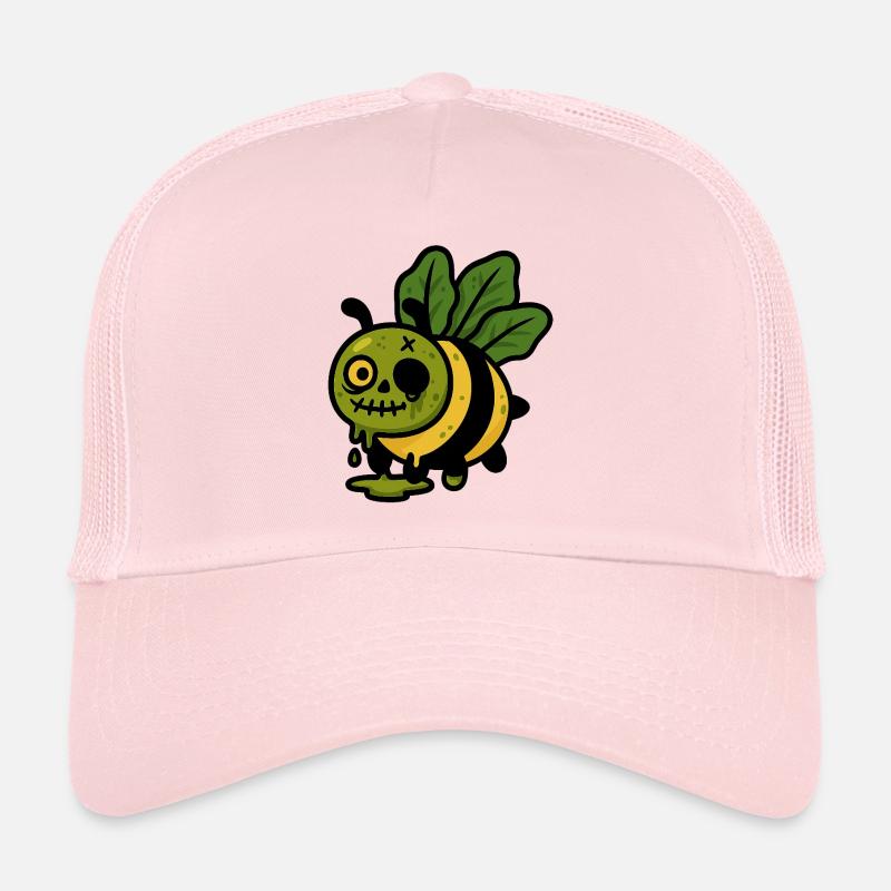 Nekrobee Casquette trucker 