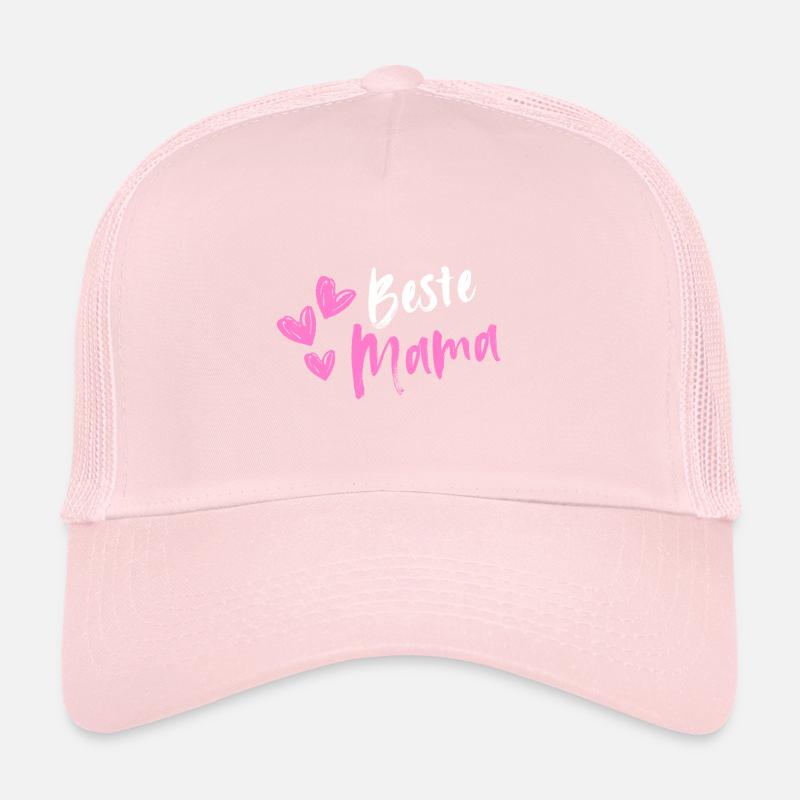 Beste MaMa Herzchen Trucker Cap