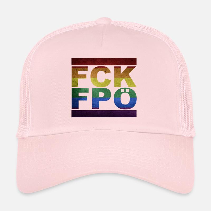FCK FPÖ - Setting an example against the right (vintage) Trucker Cap