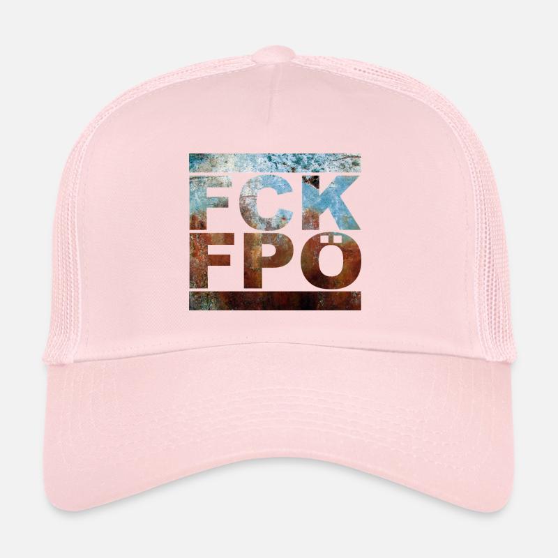 FCK FPÖ - Setting an example against the right (vintage) Trucker Cap