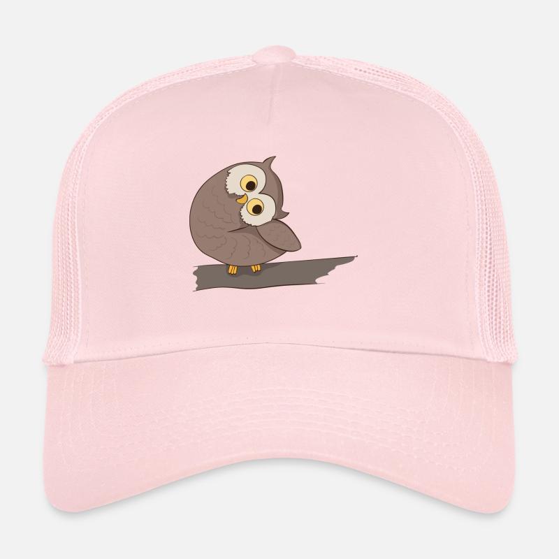 Uhu Hibou Comic Casquette trucker 