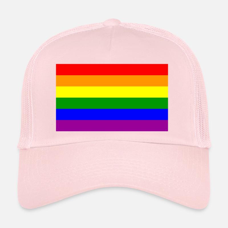 LGBT PRIDE Trucker Cap