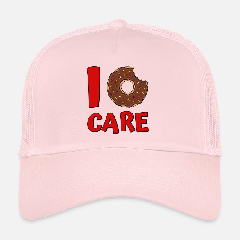 I Donut Care Trucker Cap