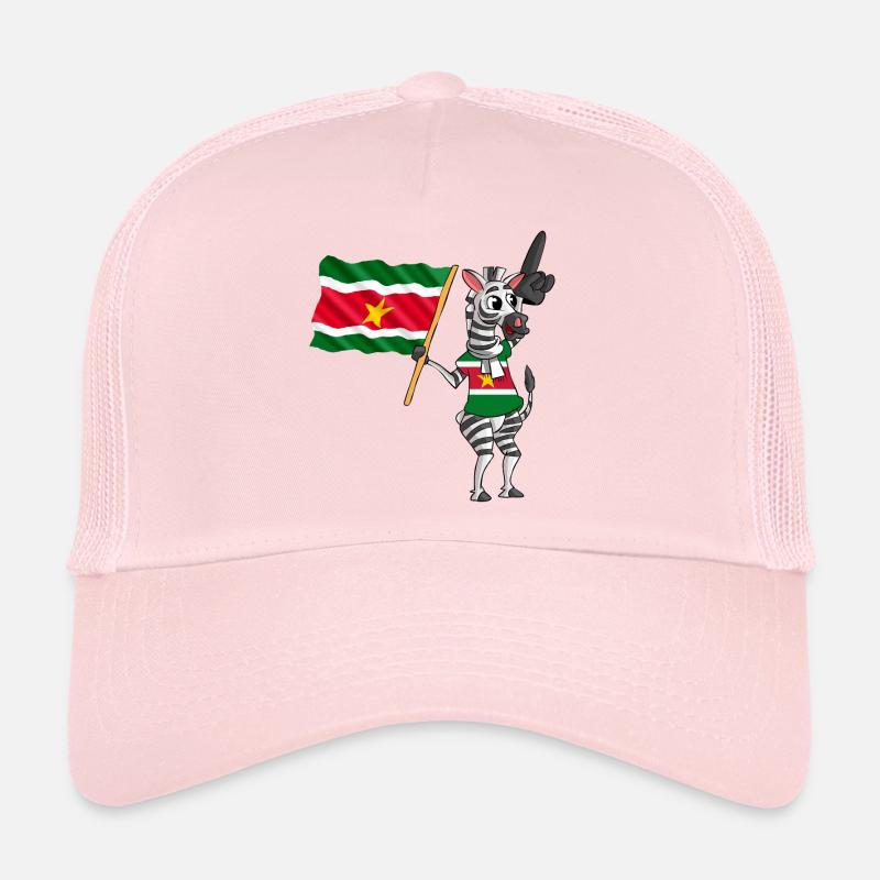 Surinamer zebra Trucker Cap