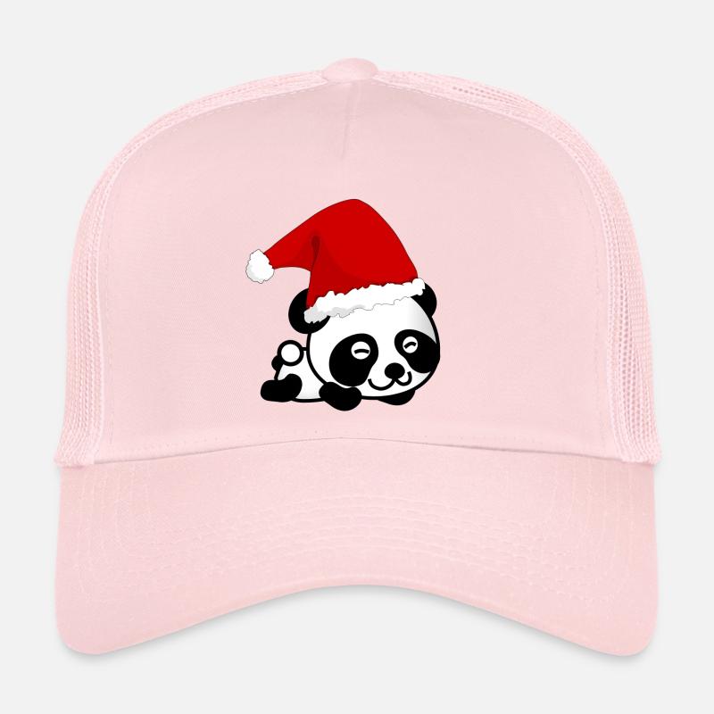 Weihnachtspanda, Panda, Weihnachten Trucker Cap