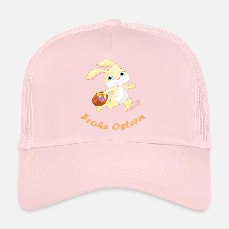 Easter - Trucker Cap - pale pink