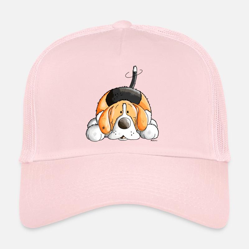 Happy Beagle Trucker Cap