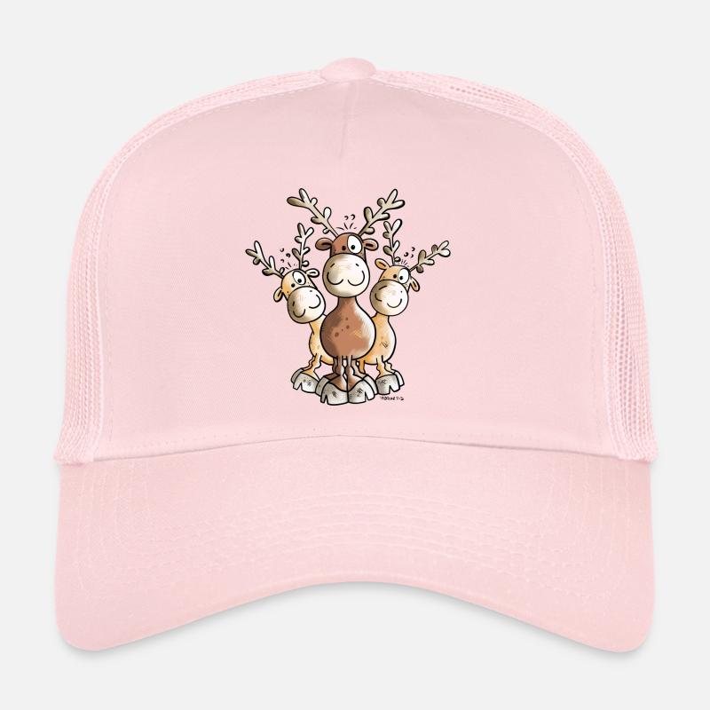 Elch Trio Trucker Cap