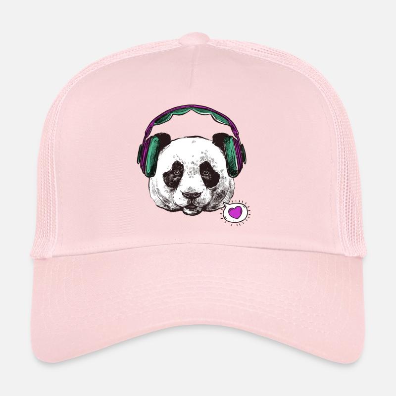 Panda grossesse Casquette trucker 