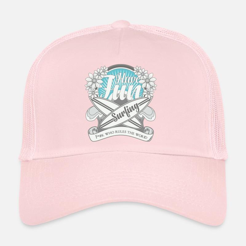 SURFING, SURFING Trucker Cap