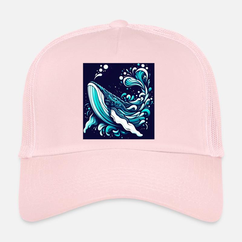 Baleine Casquette trucker 