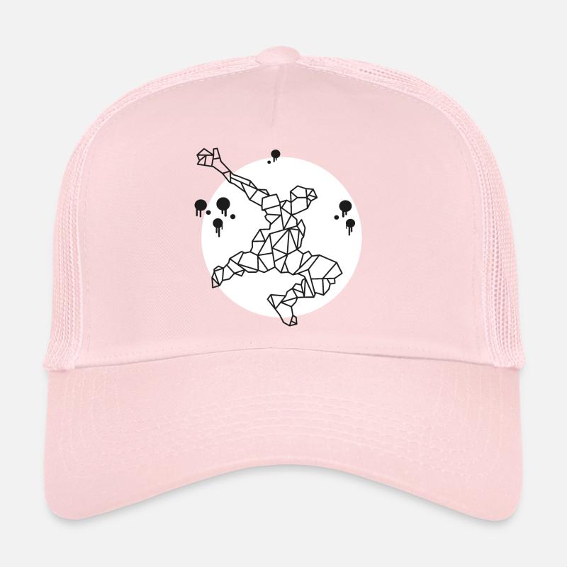 Sport - white - Trucker Cap - pale pink