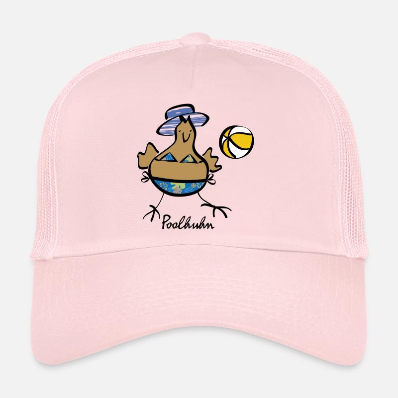 RIKELS Poulet de Piscine avec Boule 2026 Casquette trucker 