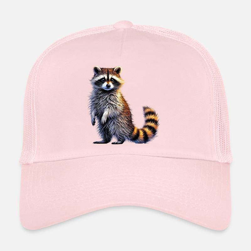 Waschbär Trucker Cap