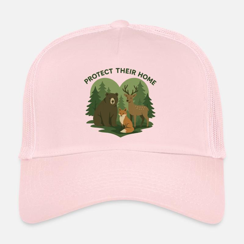 Protect Their Home Trucker Cap