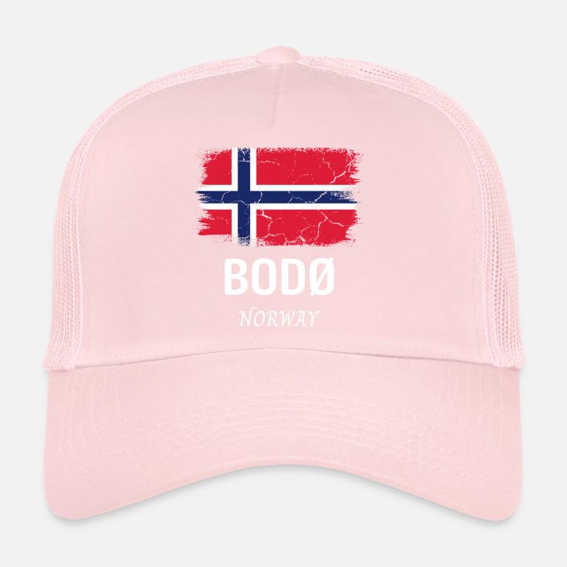 BODØ Casquette trucker 