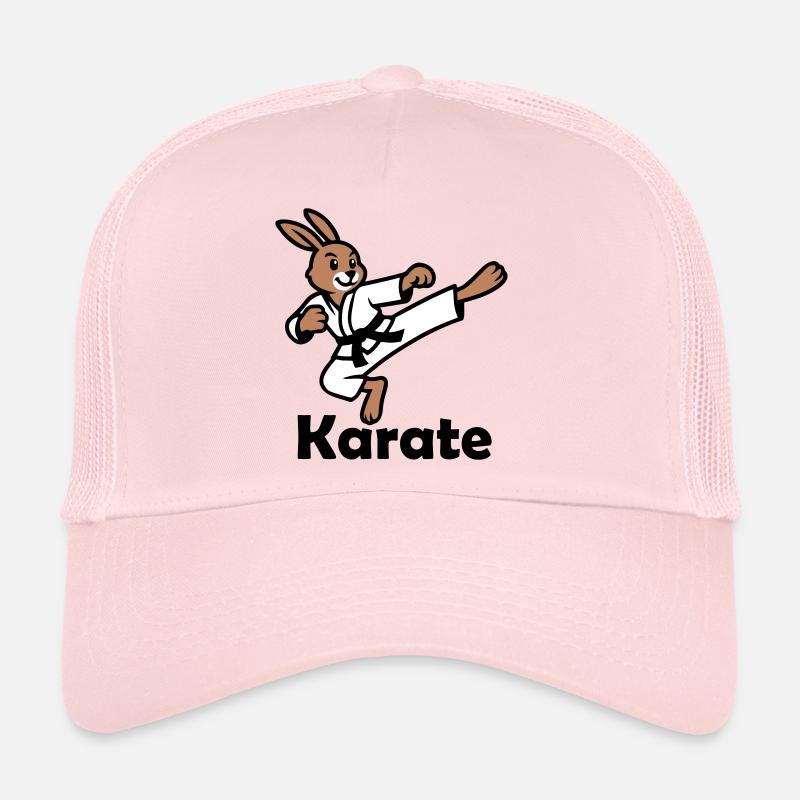 Karate Hase Trucker Cap