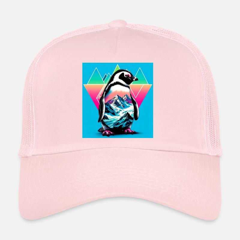 Casquette trucker 