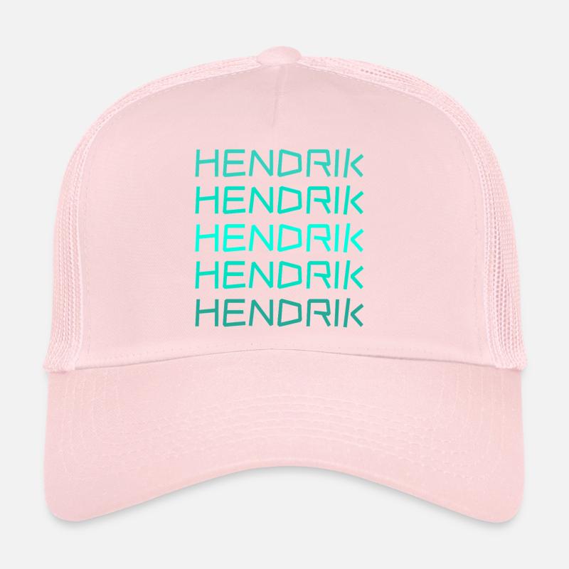 Vorname Hendrik Trucker Cap