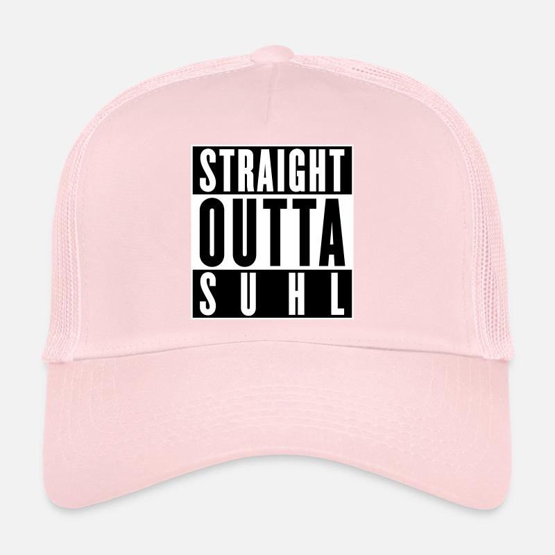 Tout droit sorti de Suhl (couleurs changeantes) Casquette trucker 